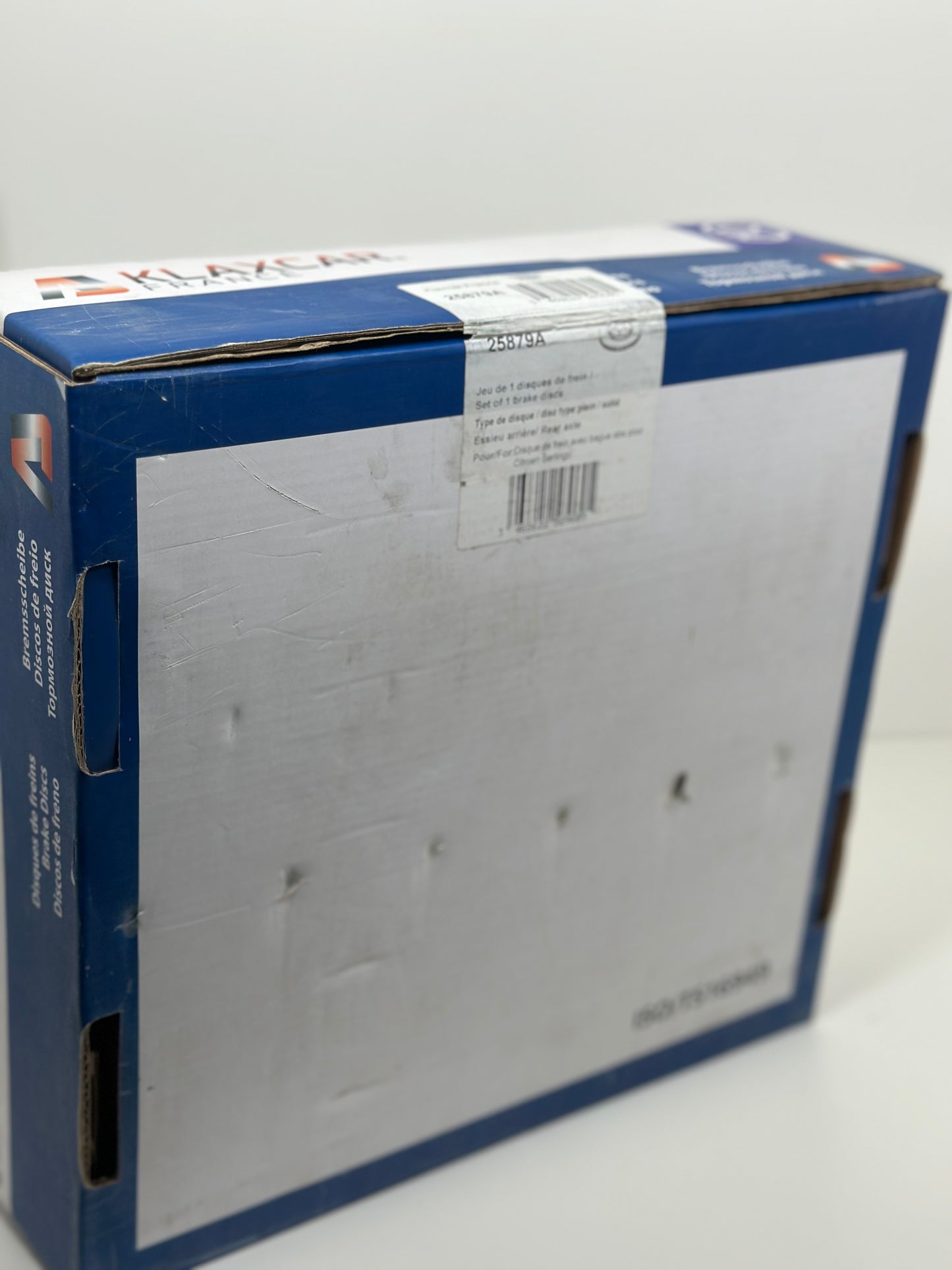 Jeu d’un Disques Klaxcar 25879A pour Peugeot, Citroën