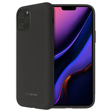 So Seven Smoothie Noir iPhone 11 Pro Max
COQUE DE PROTECTION EN SILICONE POUR APPLE IPHONE 11 PRO MAX