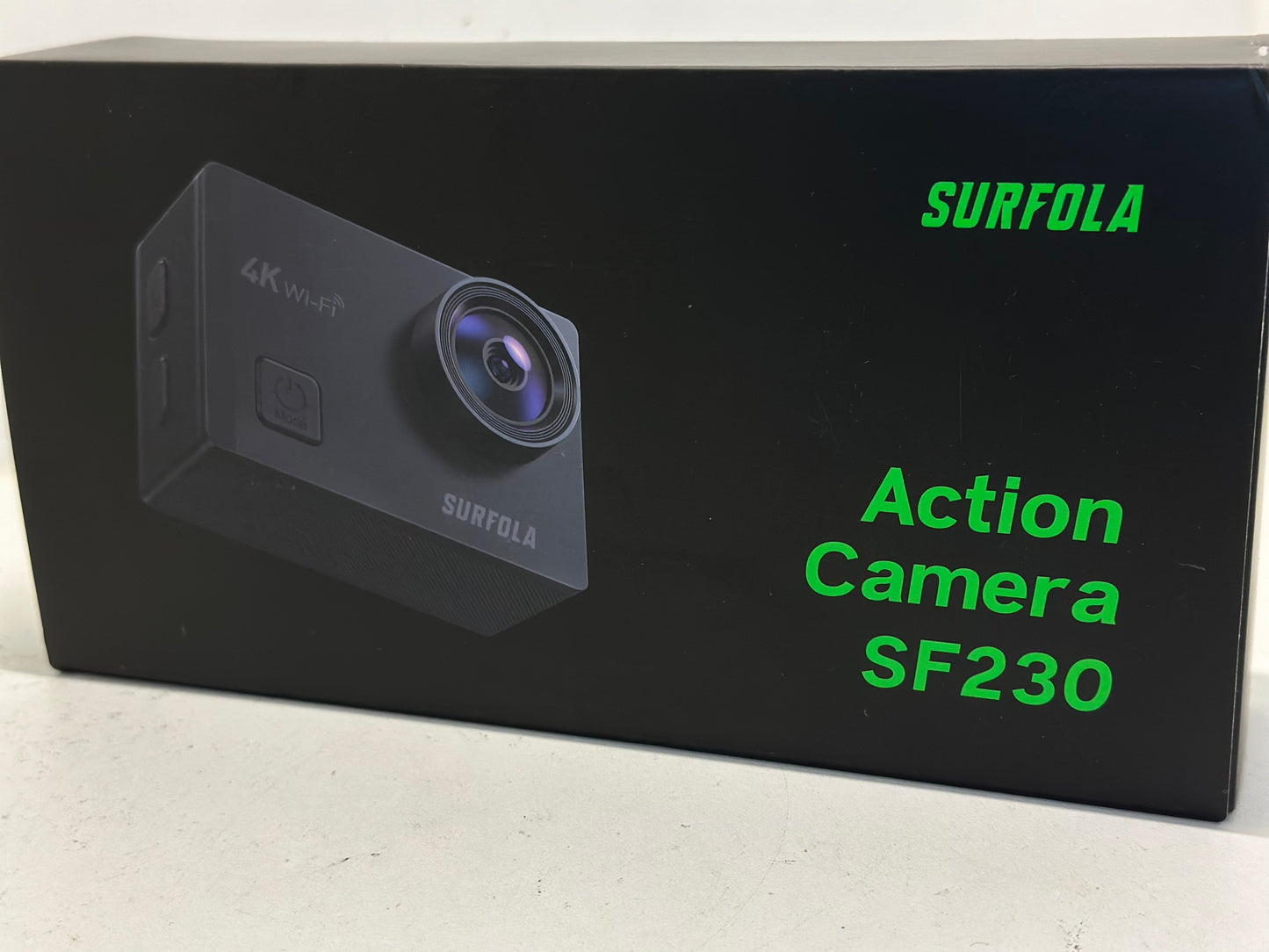Caméra d'action sous-marine 4K Anti Shake WiFi