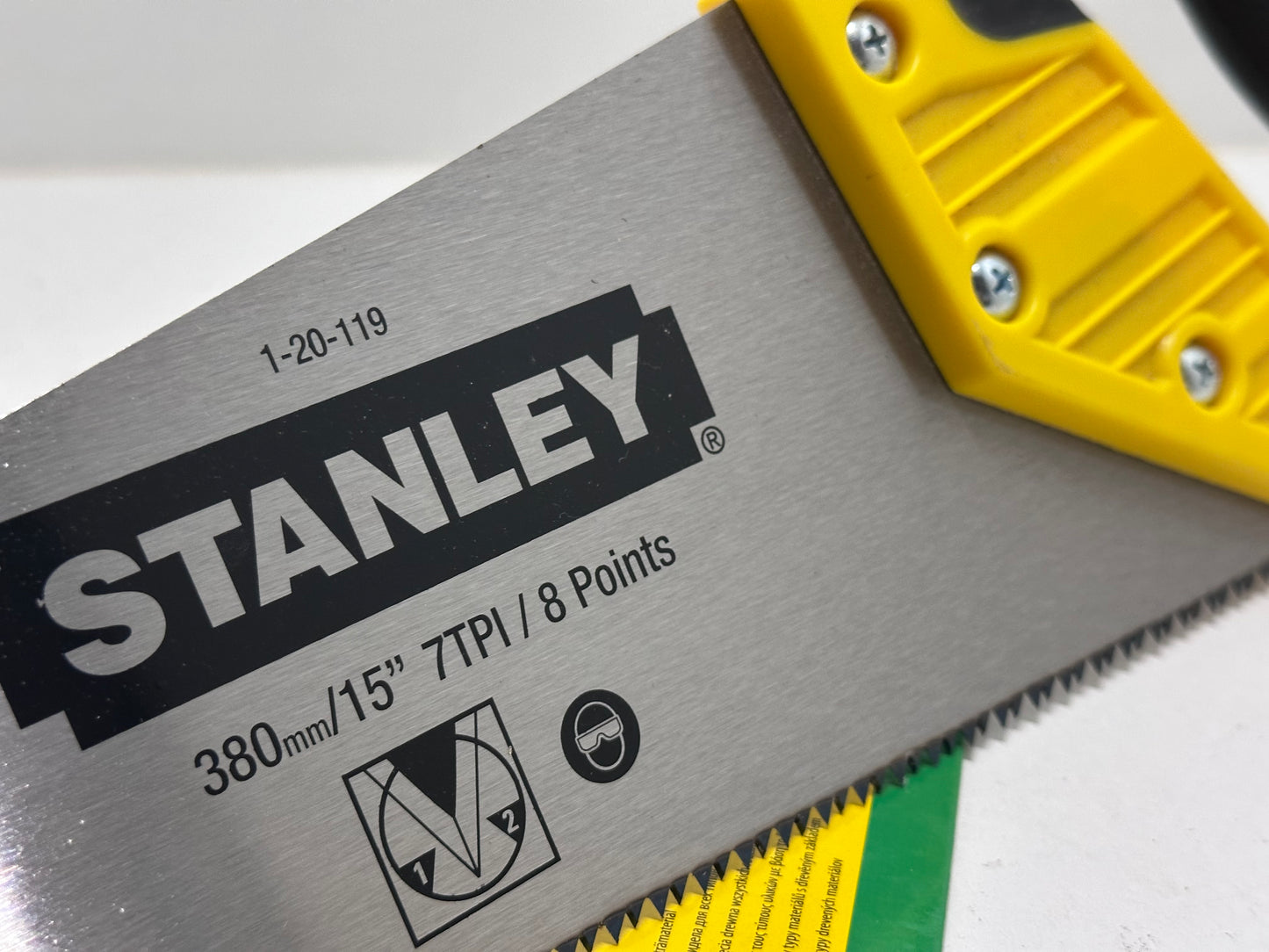 Stanley Stht20367-1 Scie Egoine Sharpcut Coupe de Debit 500mm Multicolore