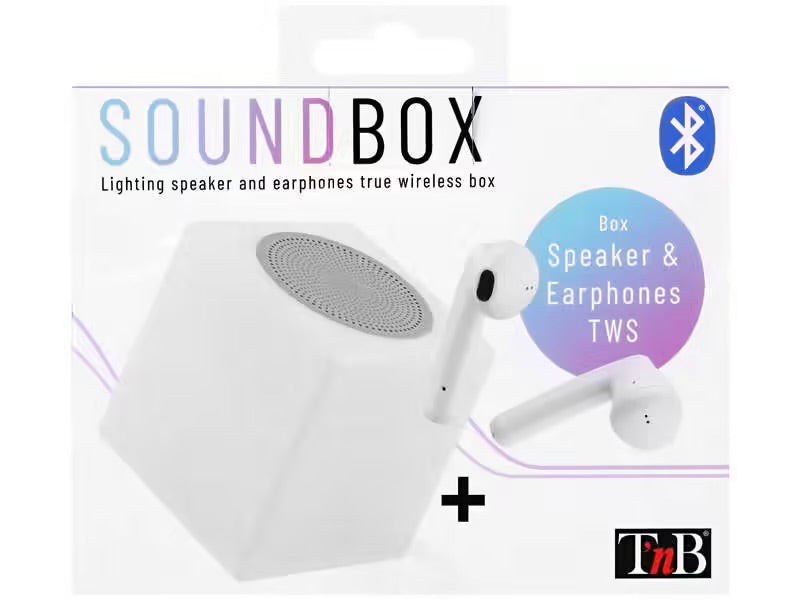 Ecouteurs + enceinte
ECOUTEURS TWS & ENCEINTE neuf