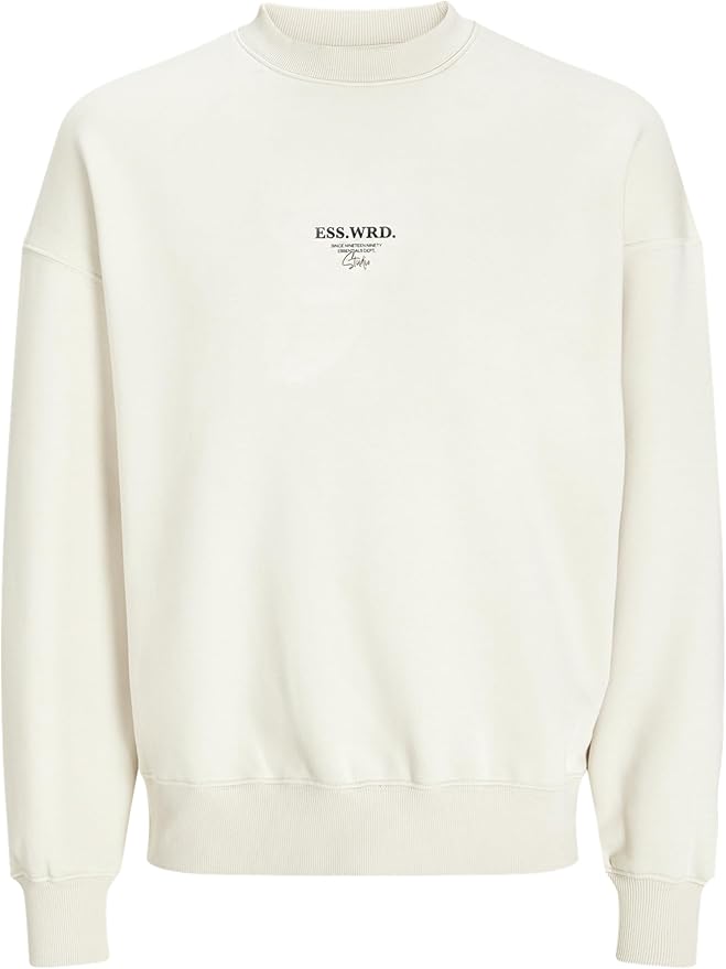 JACK & JONES Sweat-Shirt Sweat-Shirt Imprimé