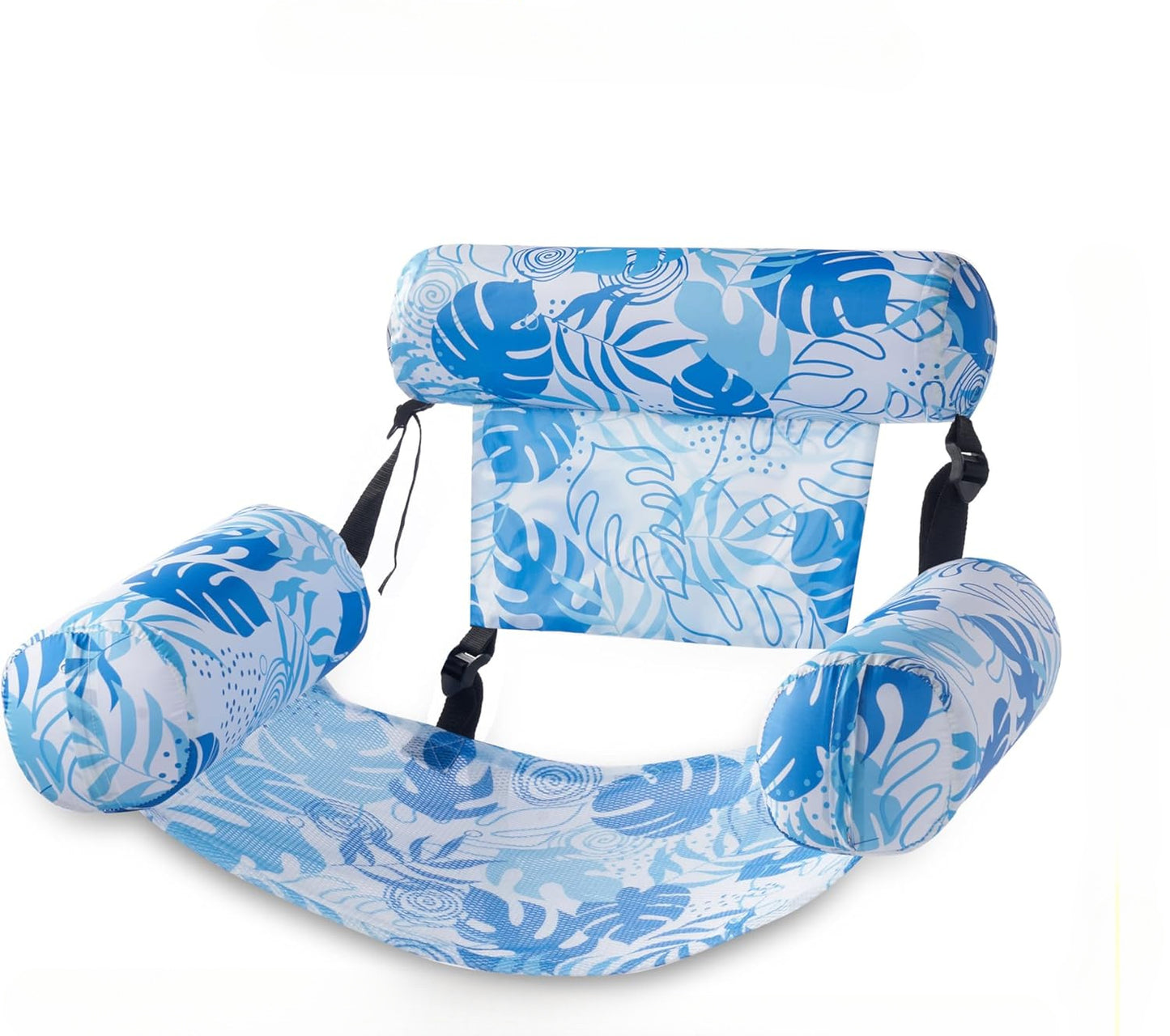 Hamac Aquatique "Cloud-Float" – Chaise Longue Gonflable 4-en-1 pour Piscine & Mer