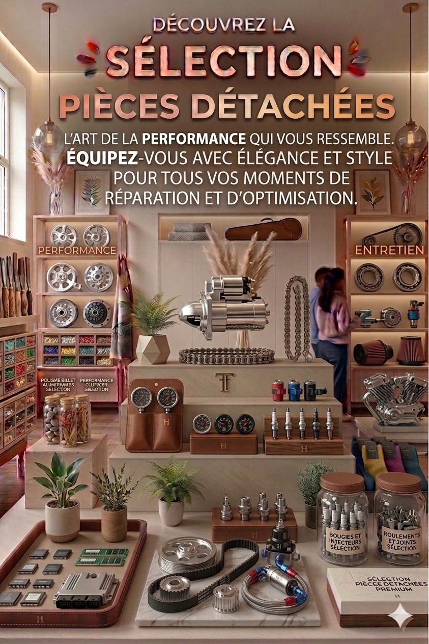 Pièces détachées automobiles