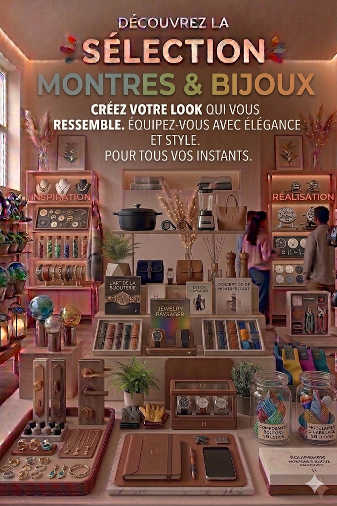Montres et bijoux