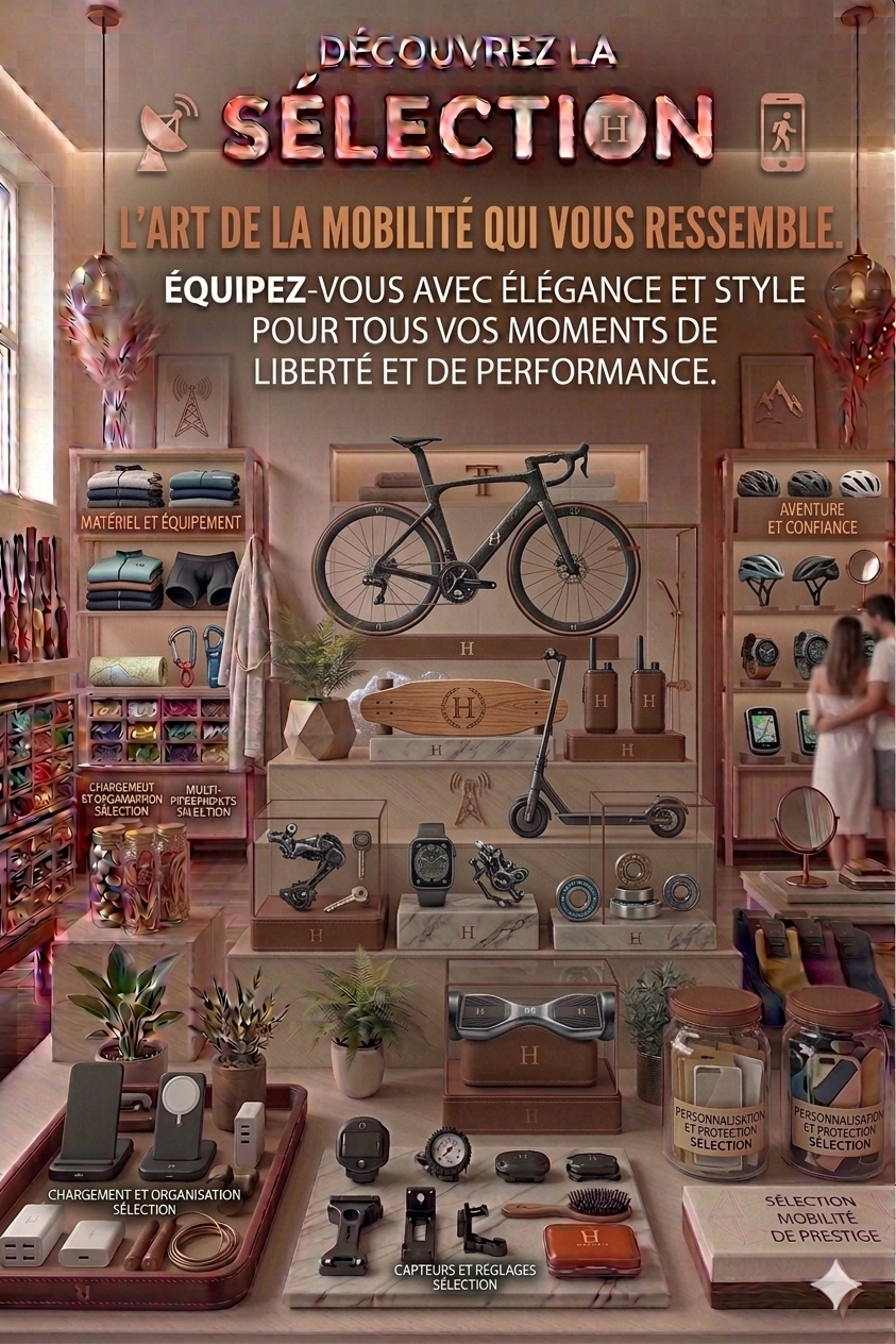 vélos et trottinette