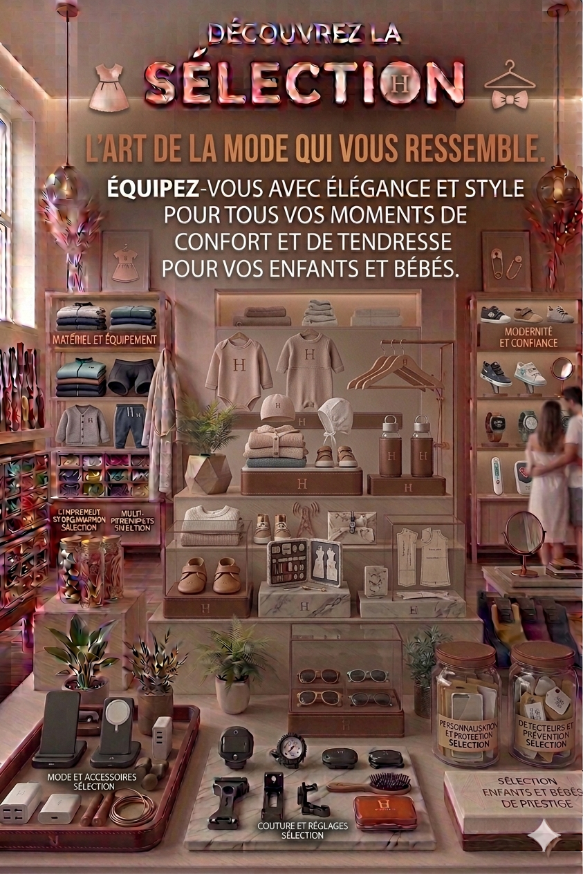 Vêtements enfants