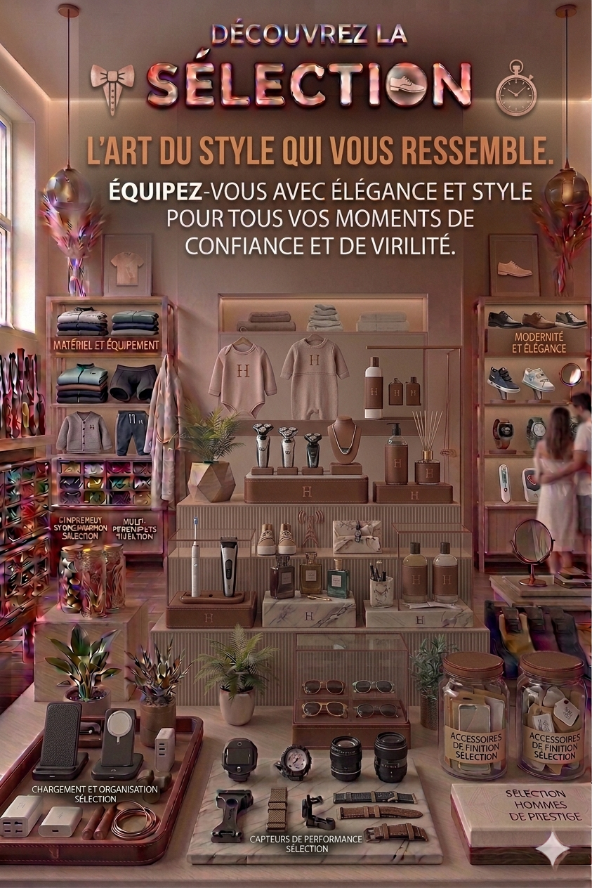 Vêtements&accessoires hommes