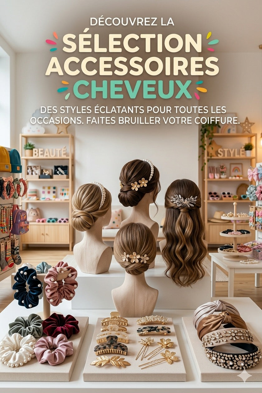 Accessoires cheveux