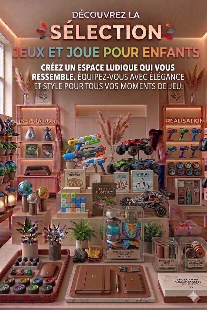 Jeux et jouets