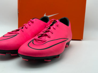 Nike Mercurial Veloce Ii Fg, Chaussures de Running Entrainement homme, Pink (Pink/Schwarz) taille 46 excellent état