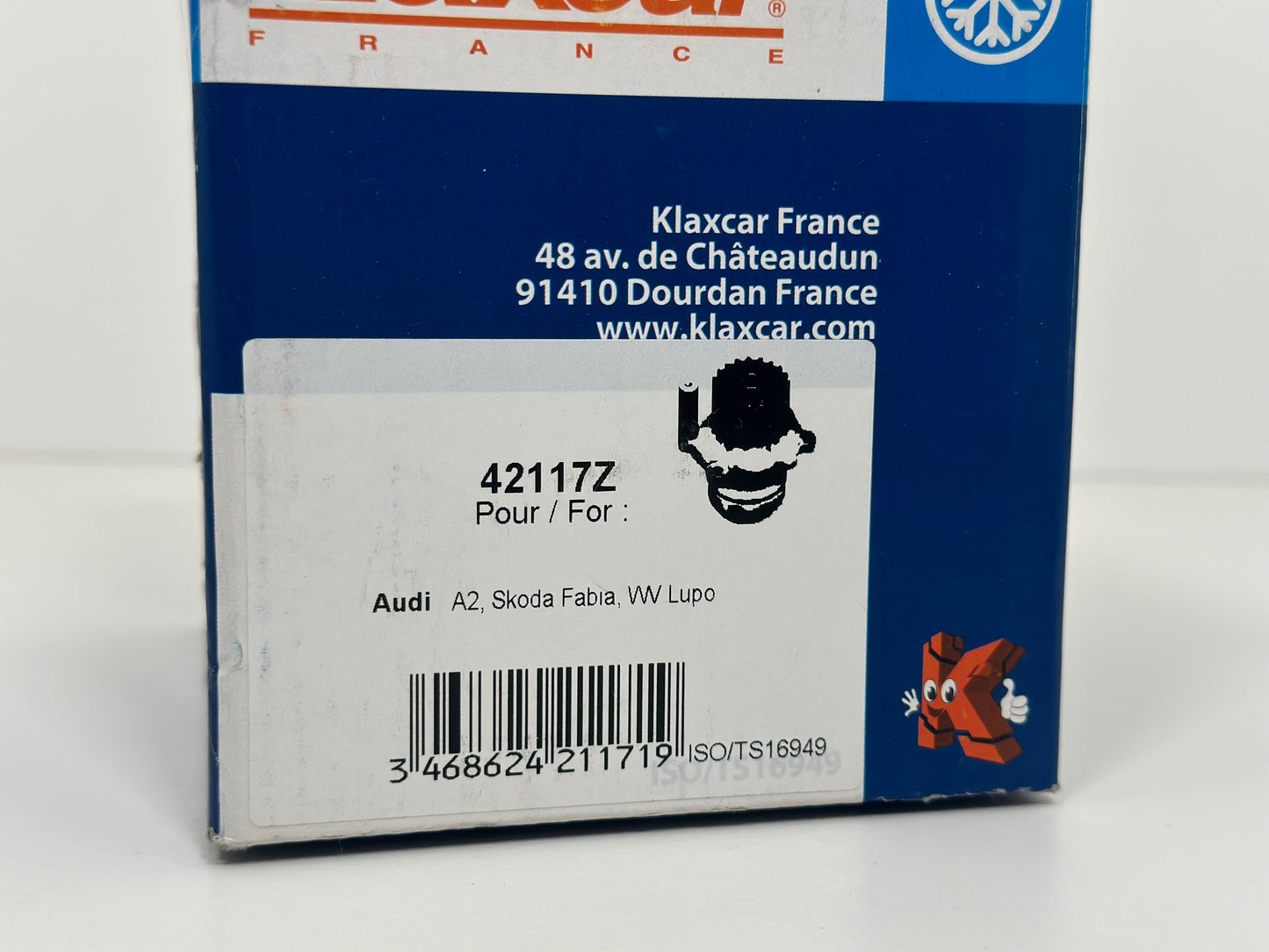 POMPE À EAU
Réf : 42117z pour Bugatti, seat, Audi, Skoda, Volkswagen