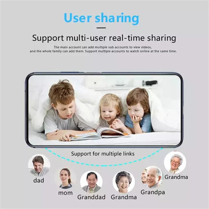 Mini Caméra "Guardian-Eye" – Connexion WiFi, Vision Nocturne HD & Alerte Détection de Mouvement
La sécurité haute définition en format miniature