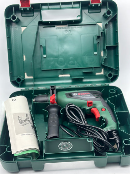 Bosch Perceuse à percussion - EasyImpact 550 dans un coffret avec l’assistant de perçage neuve