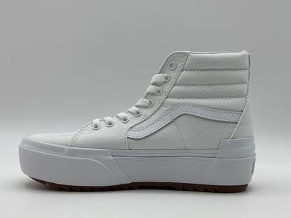 Nouvelles Vans Sk8-Hi VR3 Suede Blanc De Blanc White Sneakers High-Top