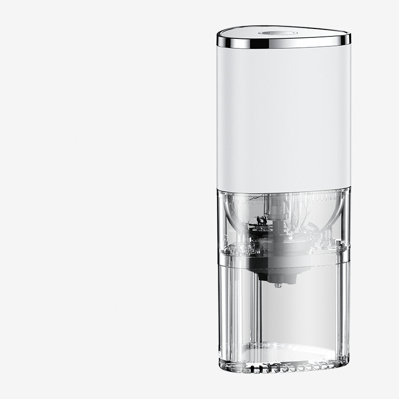 Moulin à Café Expert "Aroma-Grind" – Rechargeable USB & Finesse Réglable
