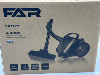 FAR Aspirateur traîneau sans sac CJ1000DN