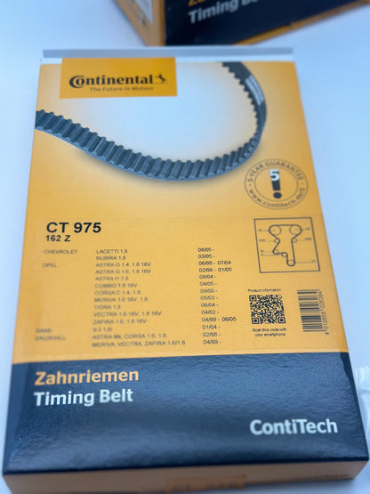 Kit de distribution CONTITECH CT975K3, Chevrolet, Opel, saab, Skoda, VAUXHALL