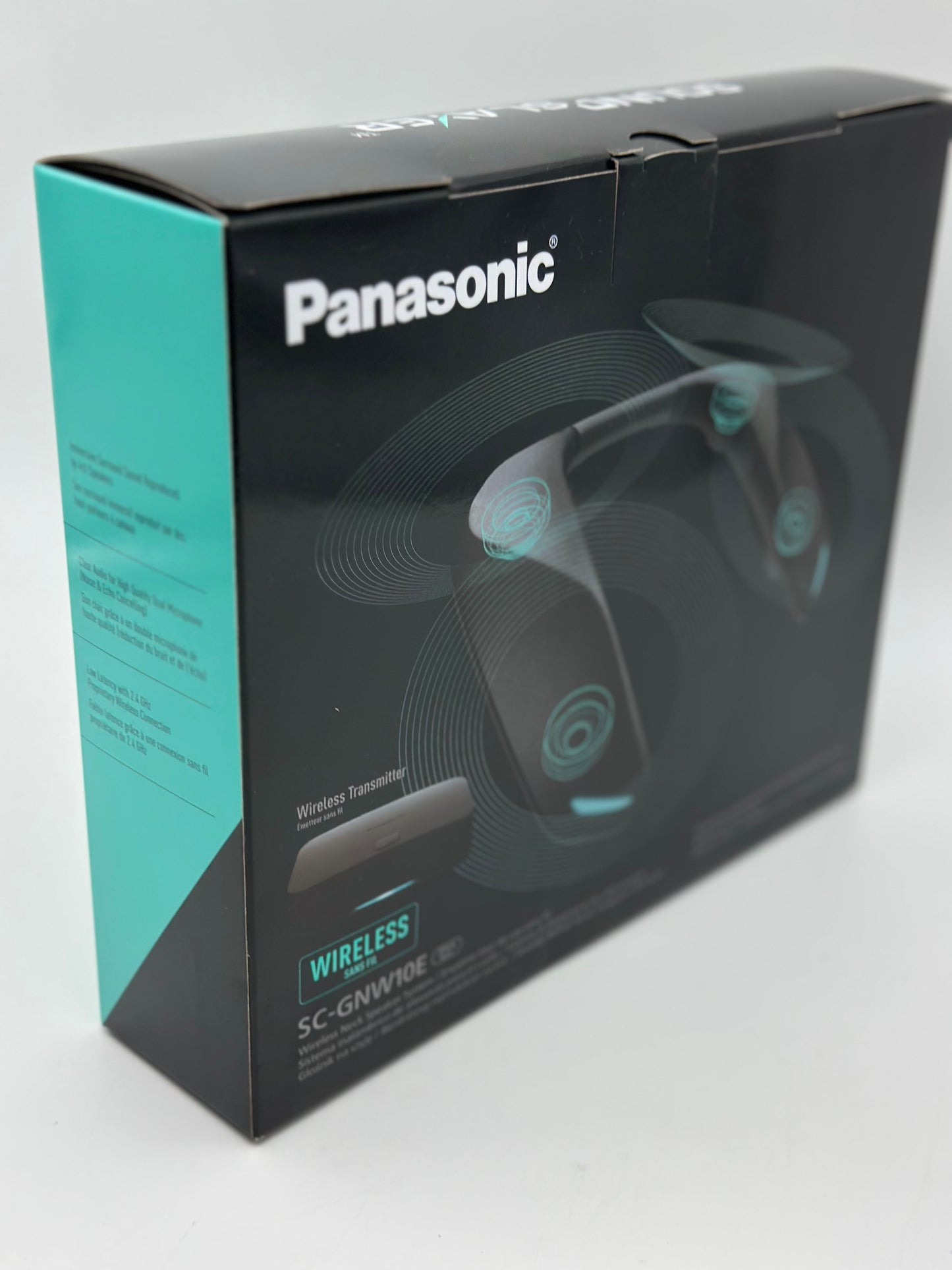 SC-GNW10E Haut-parleur de jeu sans fil, Sound Slayer™, Son 3D, Dolby Atmos®, noir