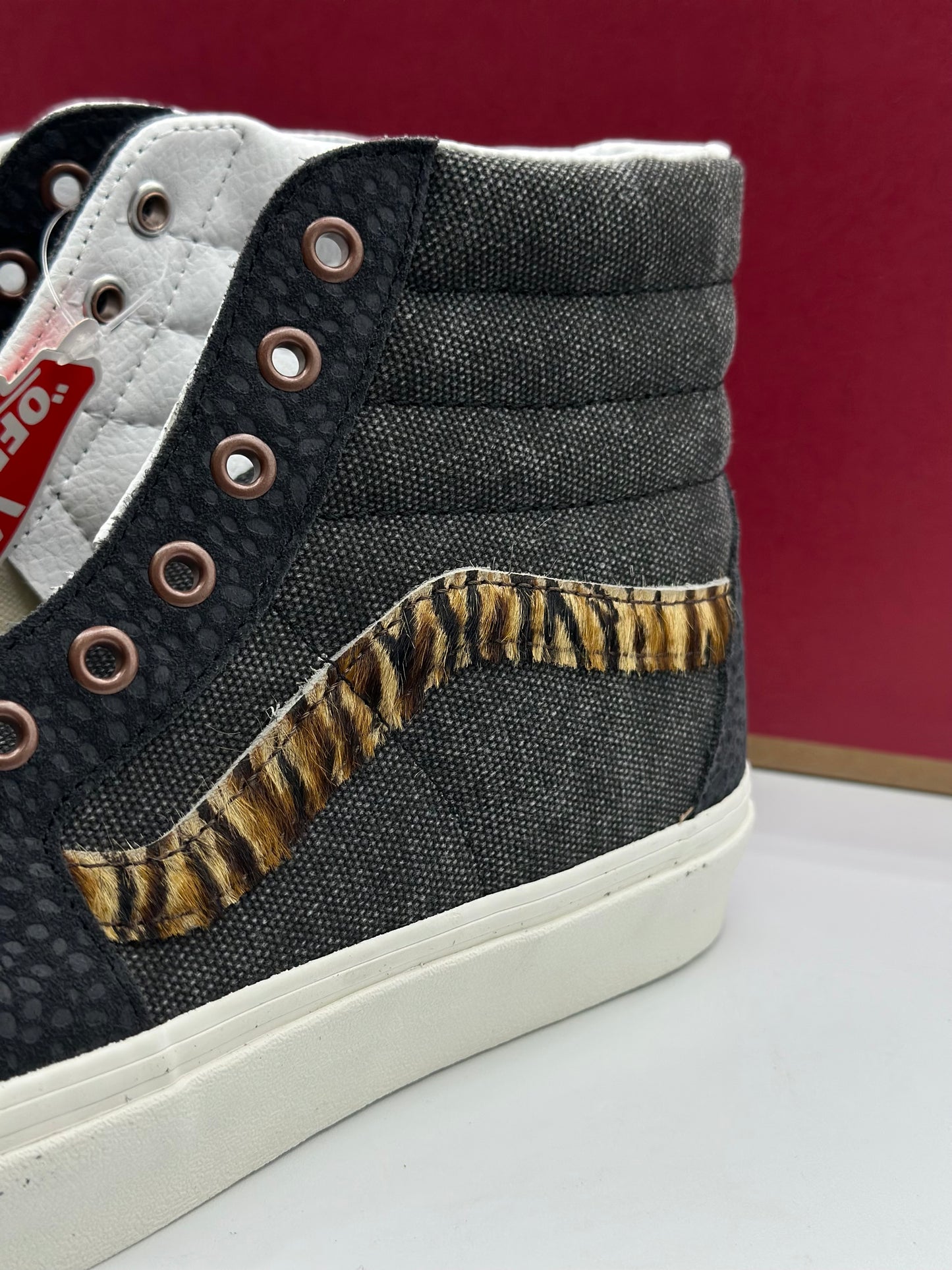 Baskets Vans SK8-Hi en denim