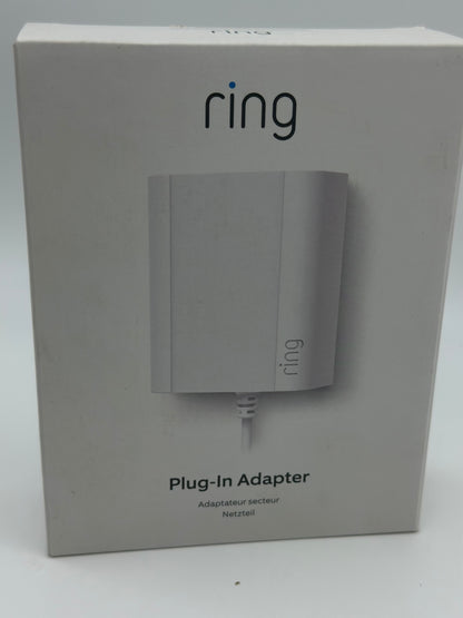 Ring Adaptateur secteur (2e génération