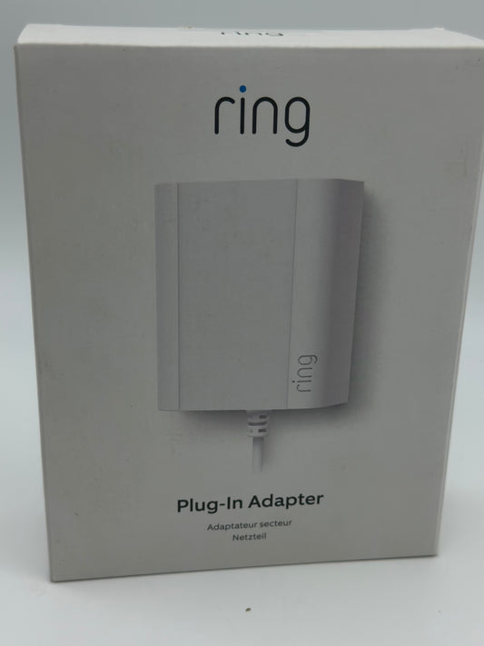 Ring Adaptateur secteur (2e génération