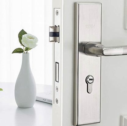 Serrure de porte intérieure en acier inoxydable avec clés neuf