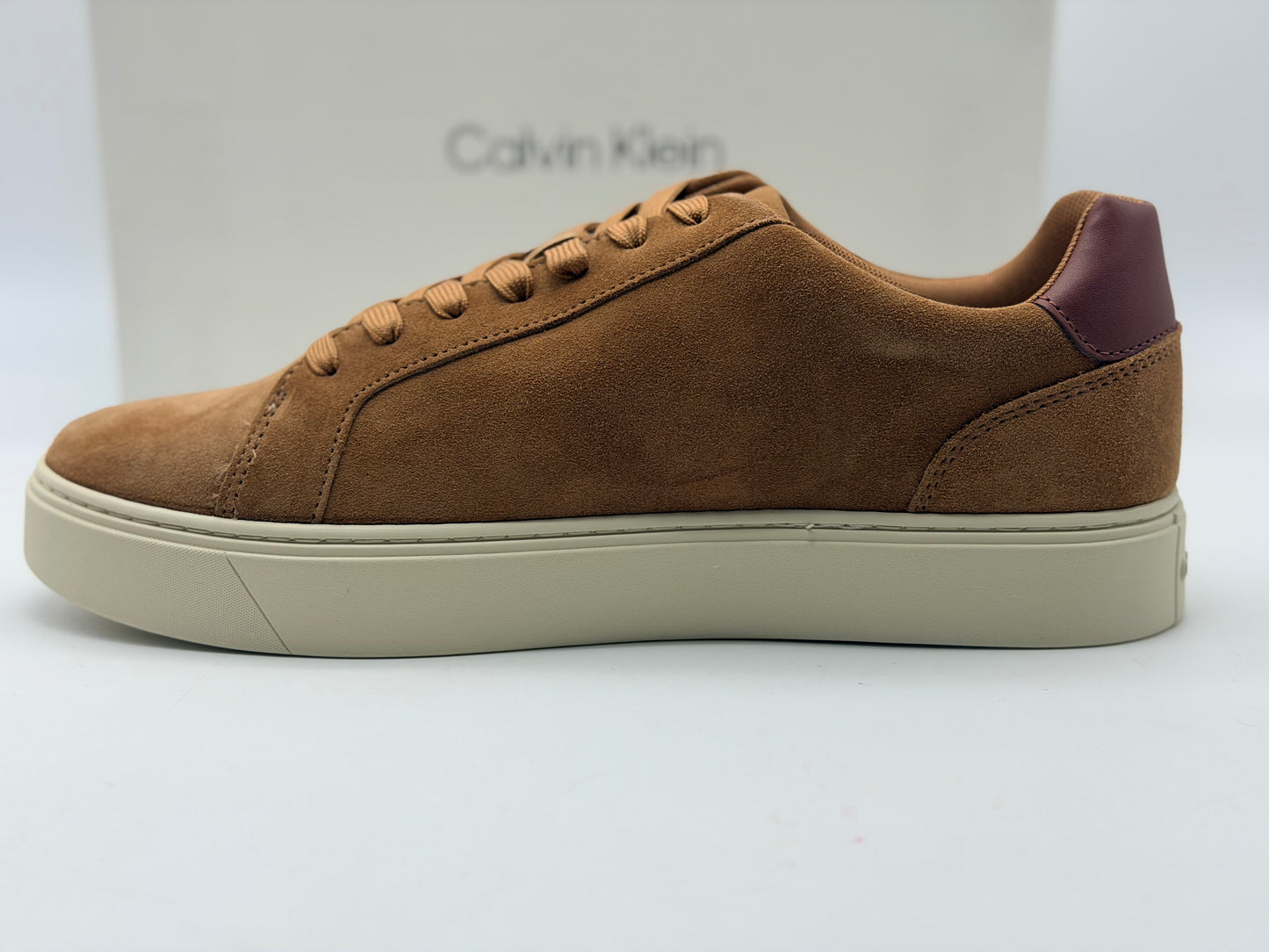 Calvin Klein Jeans
CLASSIC CUPSOLE LACEUP - Baskets basses - cashew/brown out
