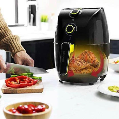 Friteuse Diététique sans Huile, Cuisinez sans Huile jusqu’à 200° neuve