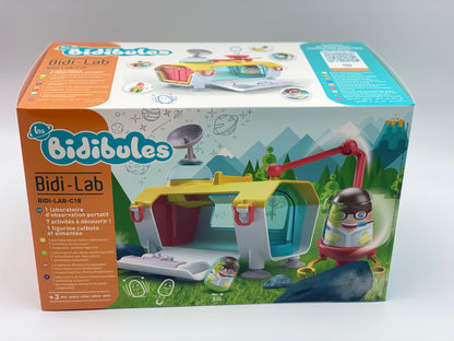 Playset Les bidibules Bidi Lab neuf
