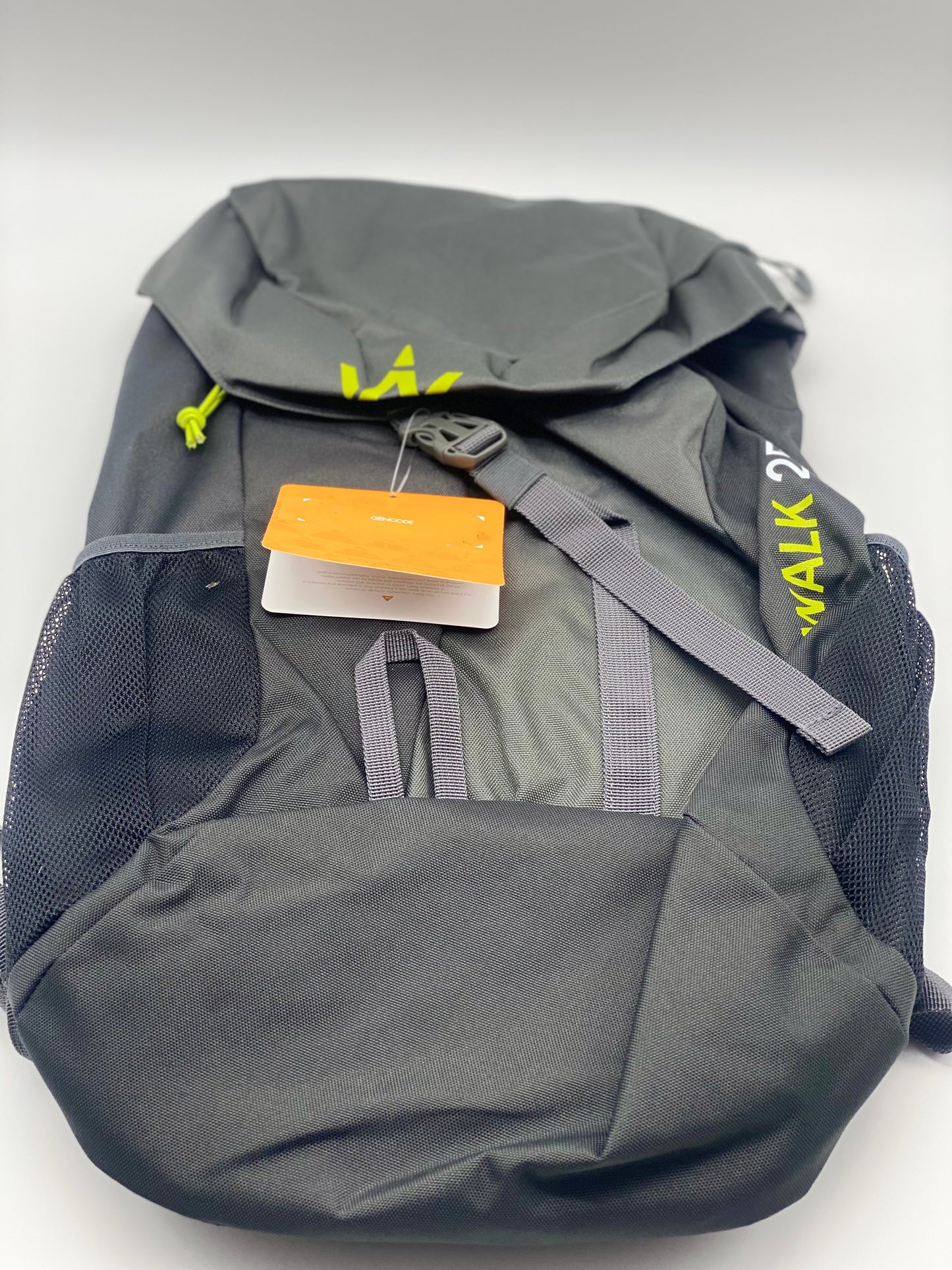 Sac à dos de randonnée- Gris neuf