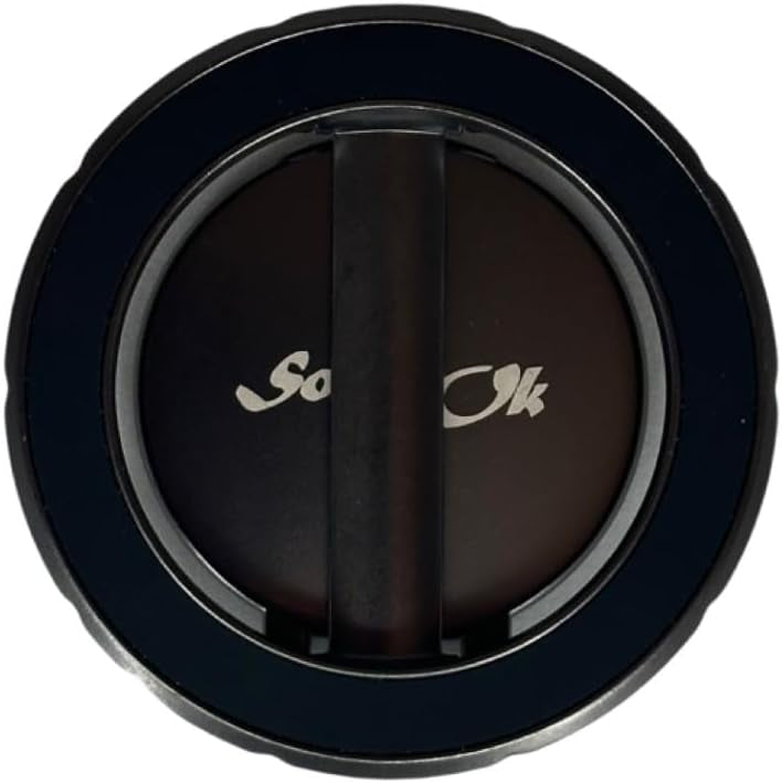 SokolOk Support magnétique pour voiture - Support magnétique pliable à 360° - Compatible avec tous les téléphones, Galaxy, smartphones, iPhone