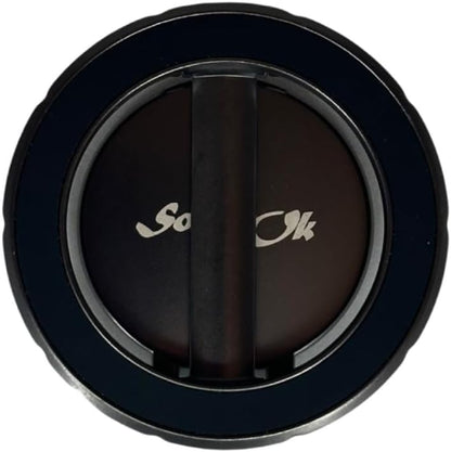 SokolOk Support magnétique pour voiture - Support magnétique pliable à 360° - Compatible avec tous les téléphones, Galaxy, smartphones, iPhone