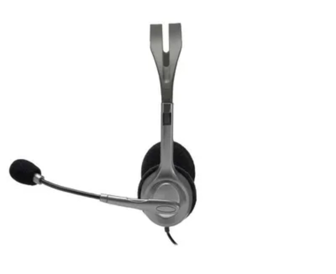 LOGITECH - Casque filaire Stéréo - Gris neuf