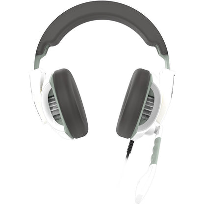 Gamdias Hephaestus E1
CASQUE-MICRO SUPRA-AURICULAIRE POUR GAMER RÉTRO-ÉCLAIRAGE 7 COULEURS
