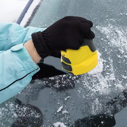 Gratte-neige sans fil avec batterie Gratte-glace électrique durable Fenêtre portable pour le dégivrage automatique