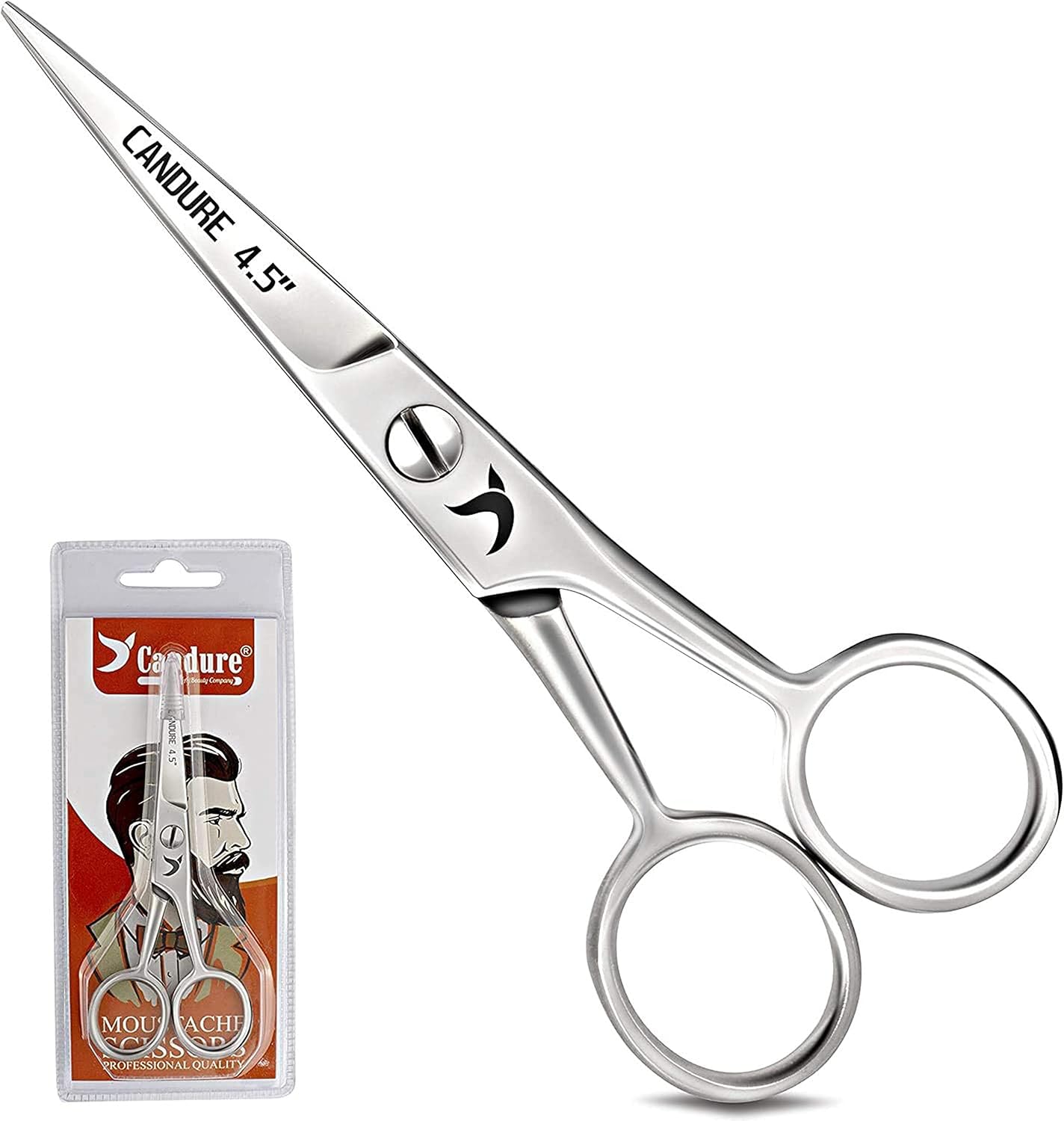 Ciseaux Moustache Barbe Nez et Oreilles Épilation Cheveux pour Bébés