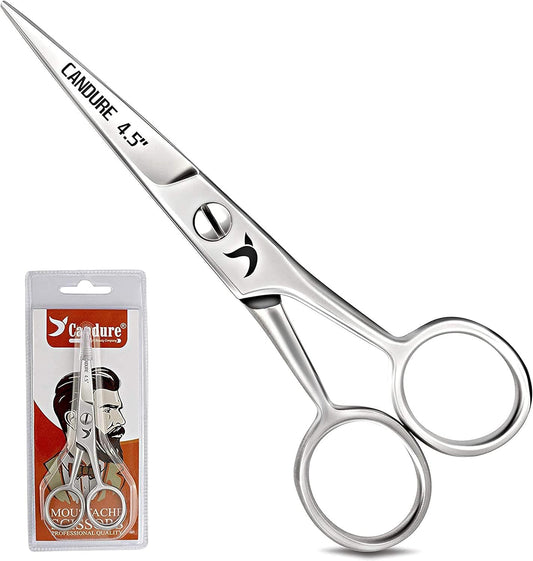 Ciseaux Moustache Barbe Nez et Oreilles Épilation Cheveux pour Bébés