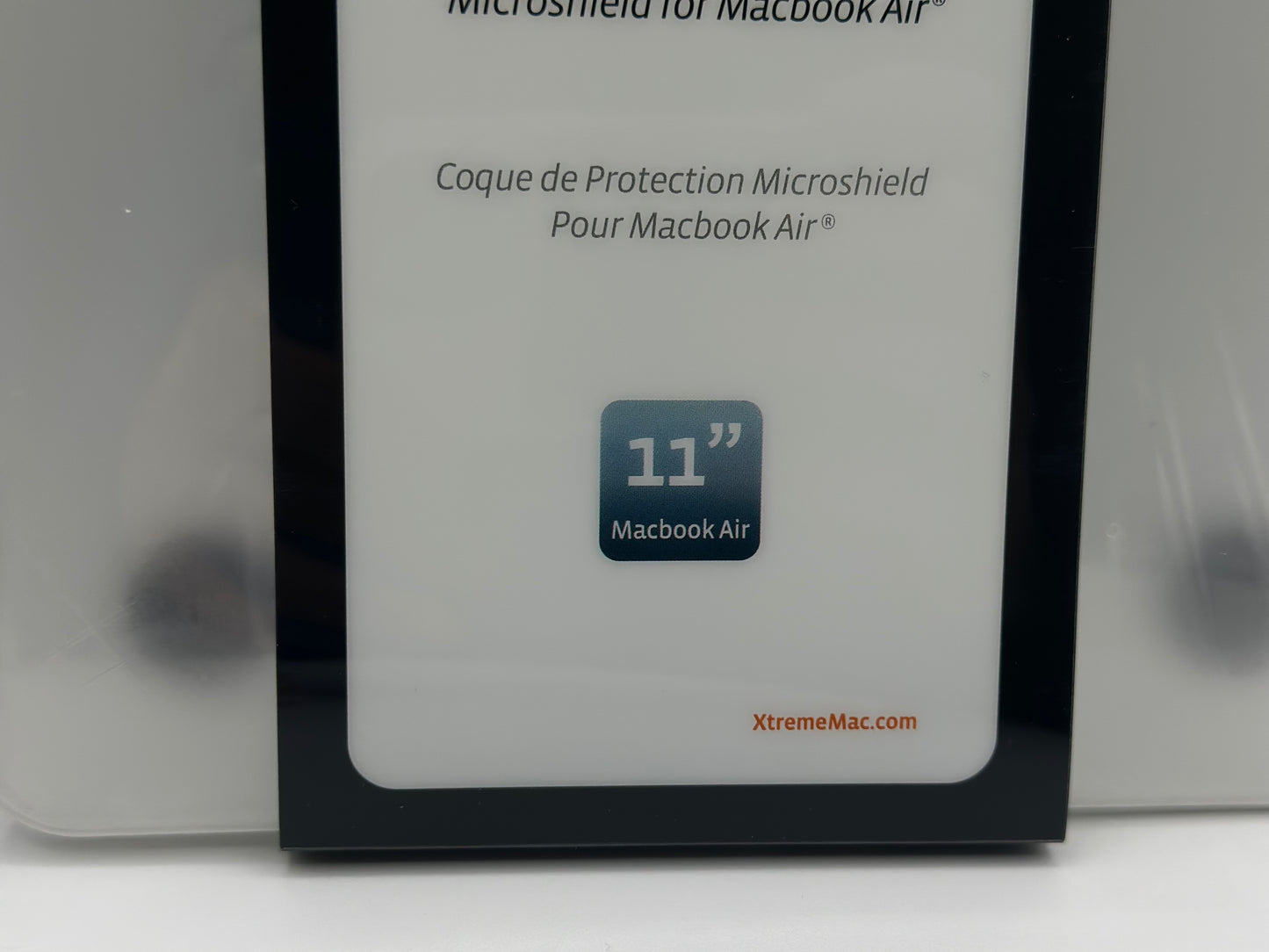 XtremeMac Microshield Coque pour Macbook Air 11" Transparent