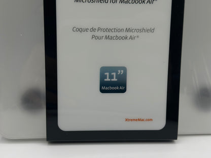 XtremeMac Microshield Coque pour Macbook Air 11" Transparent