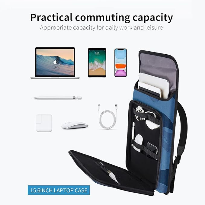 Sac à dos pour Ordinateur Portable d'affaires pour 13-16 pouces neuf