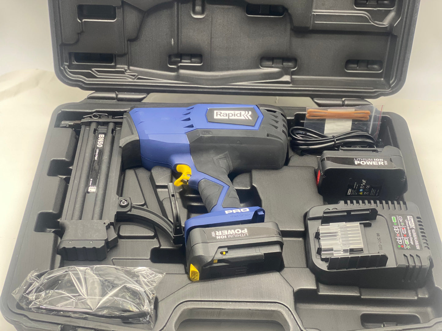 CLOUEUR PROFESSIONNEL PRO BN50 RAPID neuf