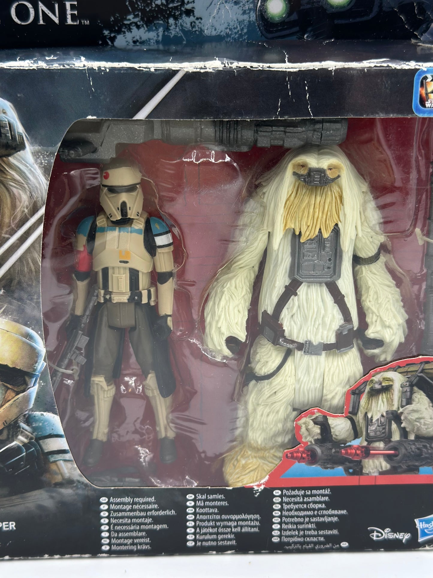 Star Wars Rogue One - Figurines Stormtrooper Scarif et Moroff (Hasbro B7261EL20)