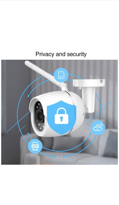 Caméra FHD compatible avec affichage de l’image sur les écrans des assistantes Alexa/Google