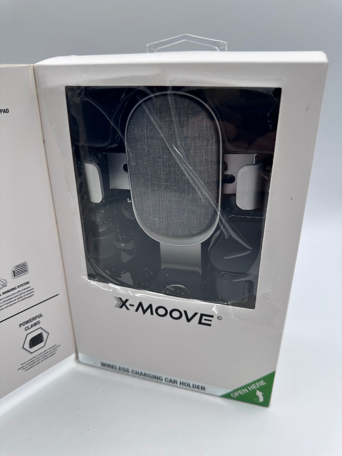 Xmoove - Support Voiture avec Charge sans Fil Rapide Qi - 10W - POWERCAR Contact Inter
