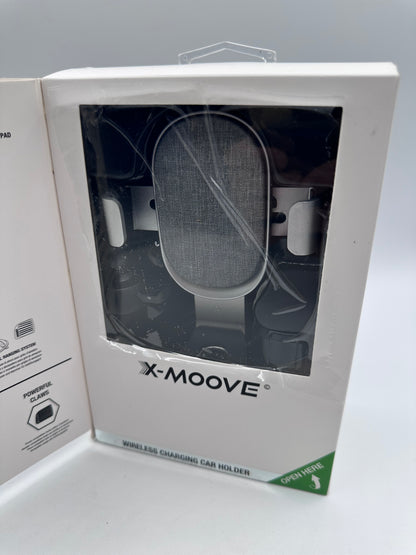 Xmoove - Support Voiture avec Charge sans Fil Rapide Qi - 10W - POWERCAR Contact Inter