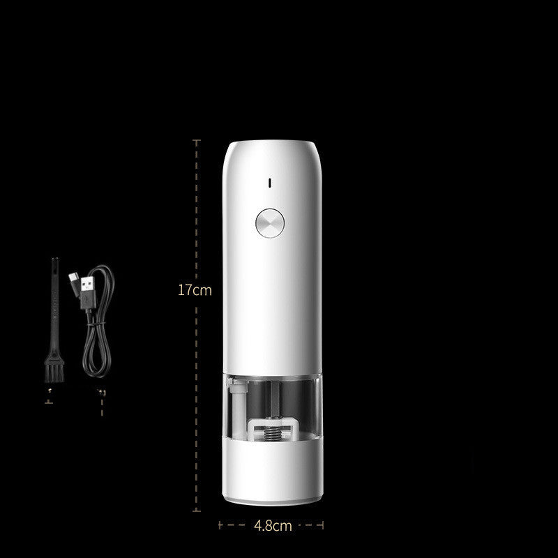 Duo "Season-Master" – Moulins à Sel & Poivre Électriques Rechargeables USB