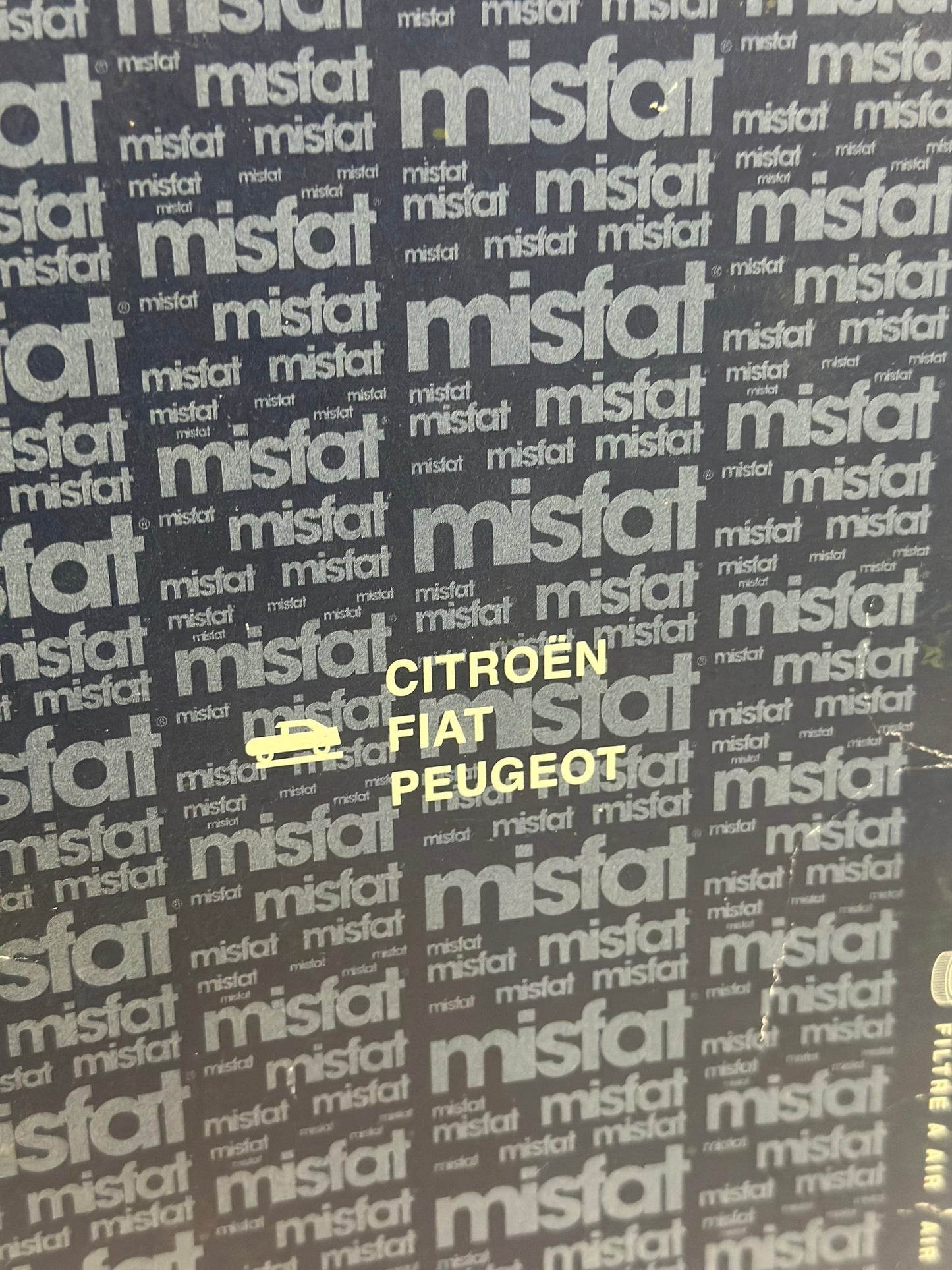 Filtre à air MISFAT P933