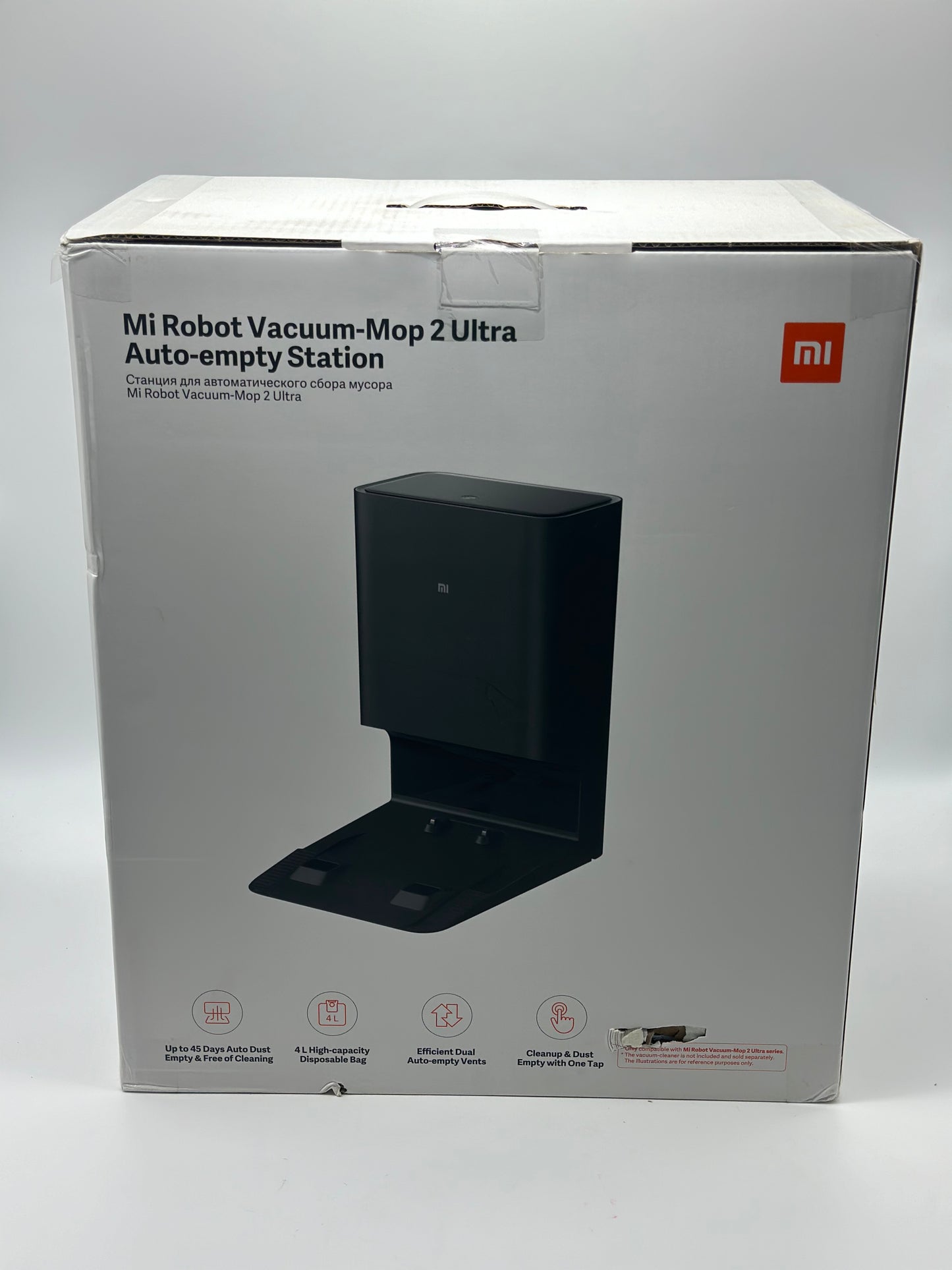 Xiaomi - Station de vidage pour Mi Robot Vacuum Mop 2 - Ultra Station Automatique neuf