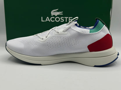 Sneakers Run Spin Knit mixte Lacoste en textile